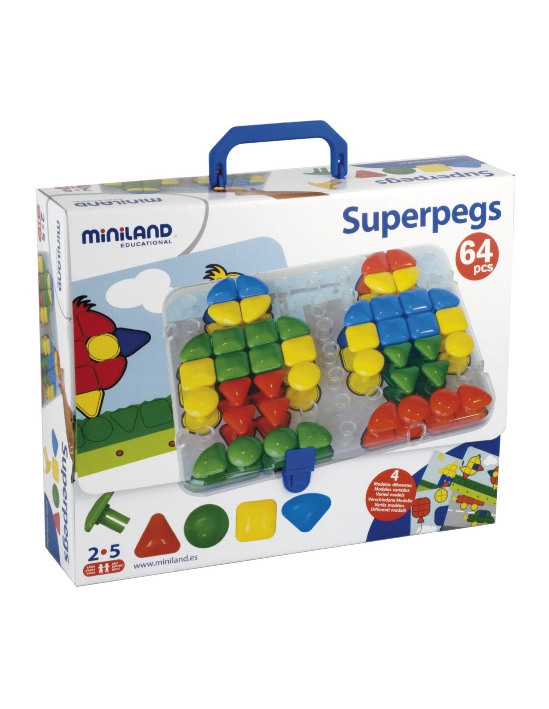 Superpegs Malet N De Miniland Mod Mi