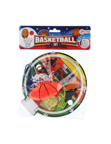 Cesta de baloncesto pequeña