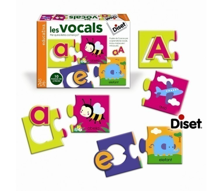 juego vocales cole