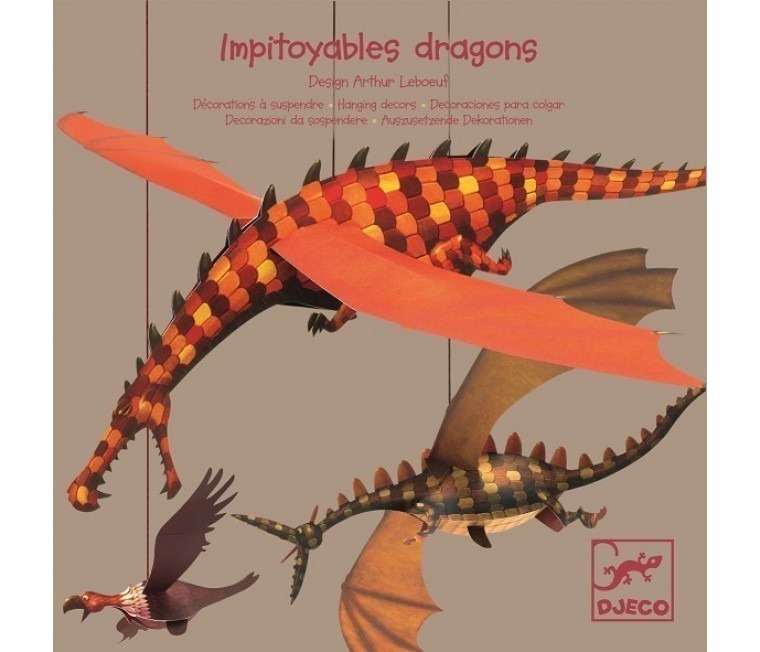 dragones colgantes juguete