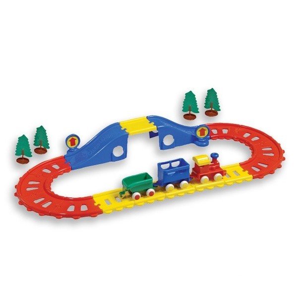 Circuito de tren vikingtoys