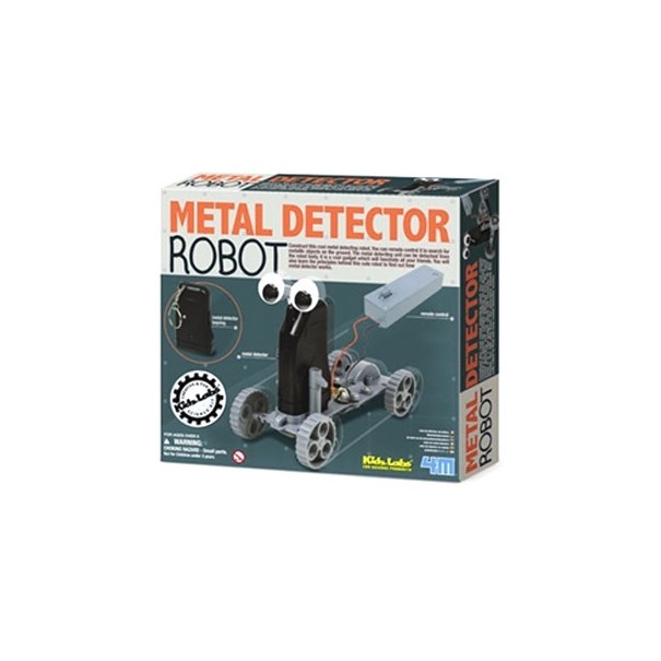 Robot Detector de Metalls