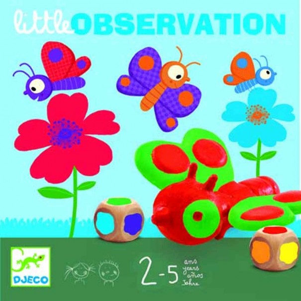 Little observation - Joc d'Observació