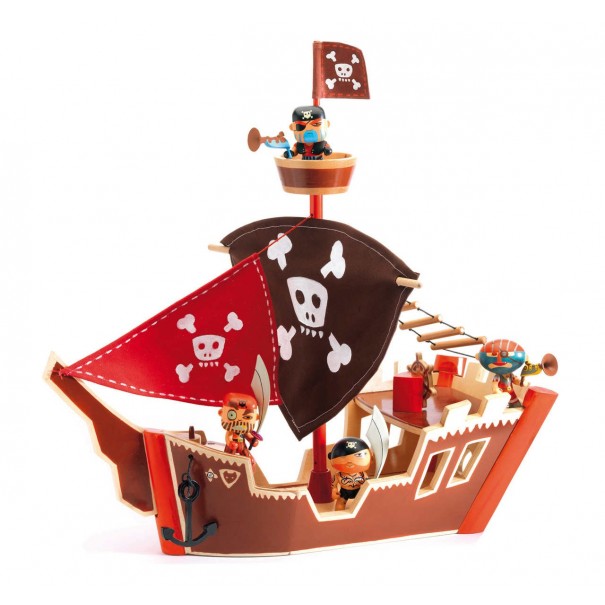 Arty Toys - Ze Pirat Boat