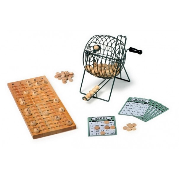 Juego del bingo de metal