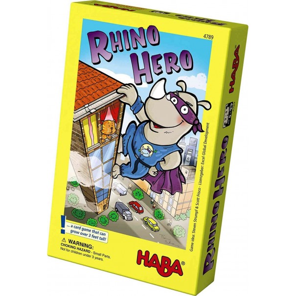 Rhino Hero - Juego de Lógica