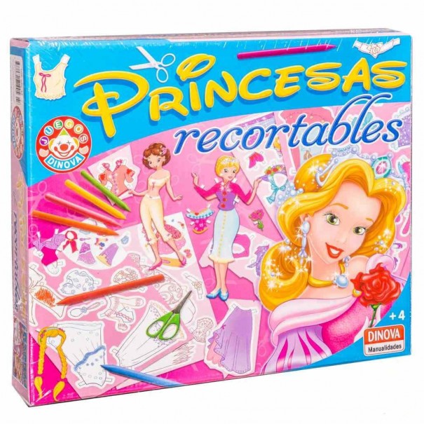 Recortables Princesas