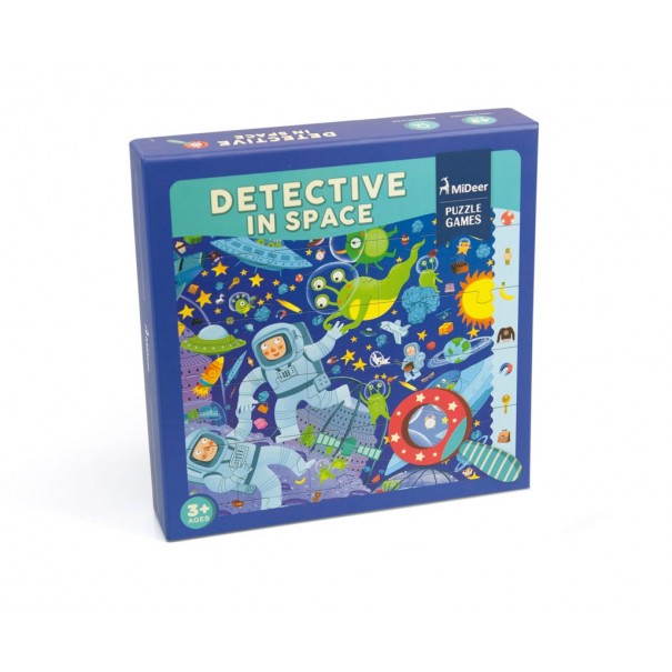 Puzzle Detective 42 pzs - El Espacio