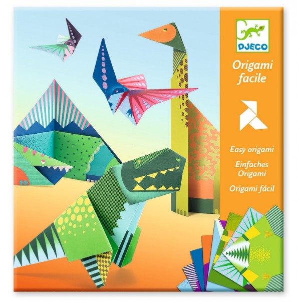 Papiroflexia - Origami con Dinosaurios