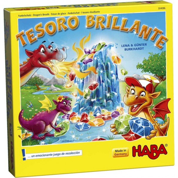 Juego de Mesa - Tesoro Brillante