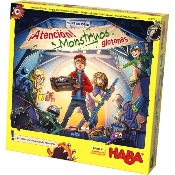 Juego de Mesa - Monstruos Glotones