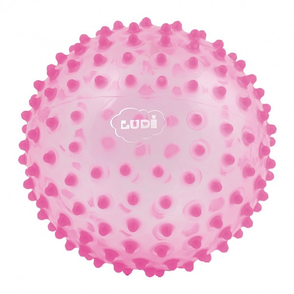 Pelota Sensorial Rosa