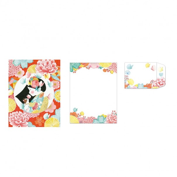 Lovely Paper - Set de Correspondencia Misa