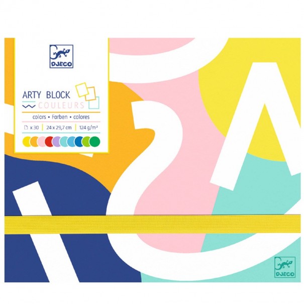 Arty Block - Papel de Color