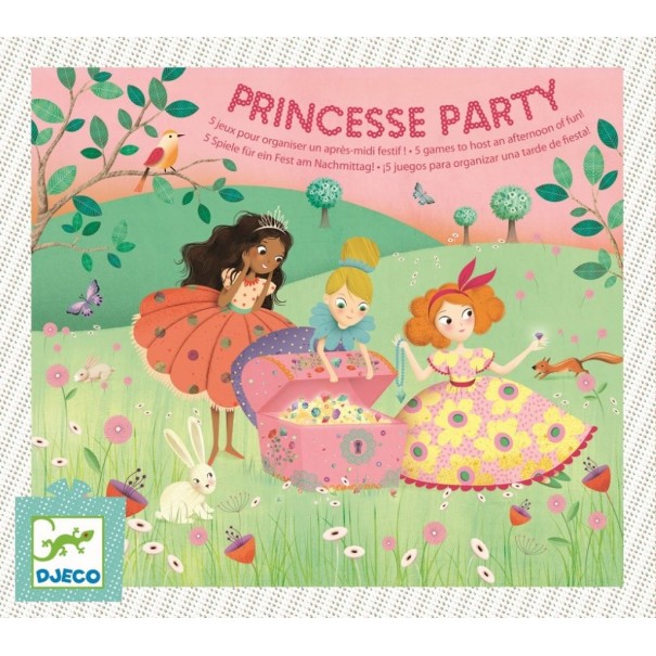 Princesse Party - Jocs de festa