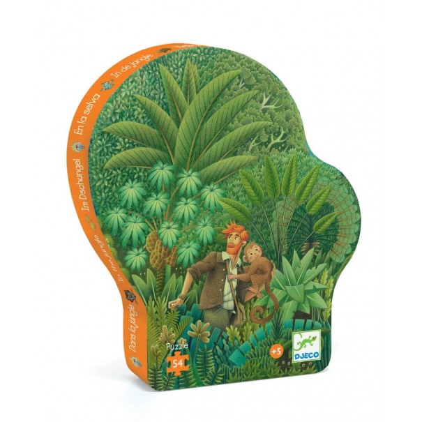 Puzle A la Selva - 54 pcs