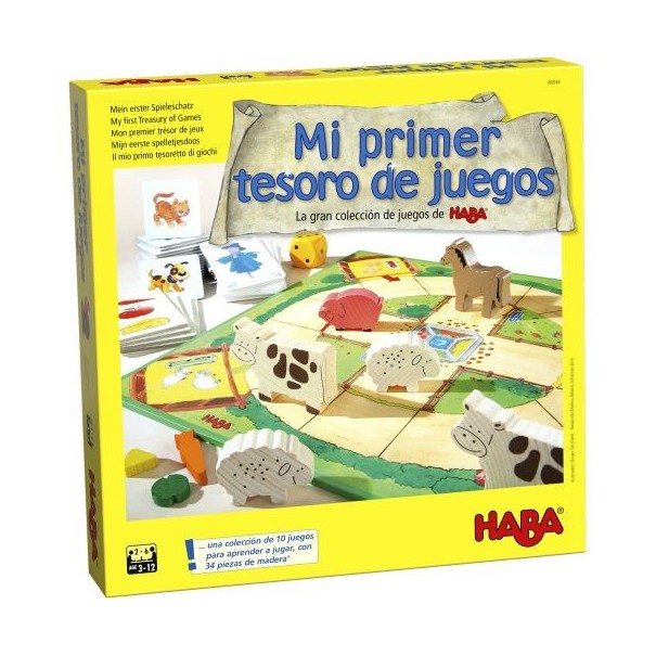 Mi primer tesoro de juegos