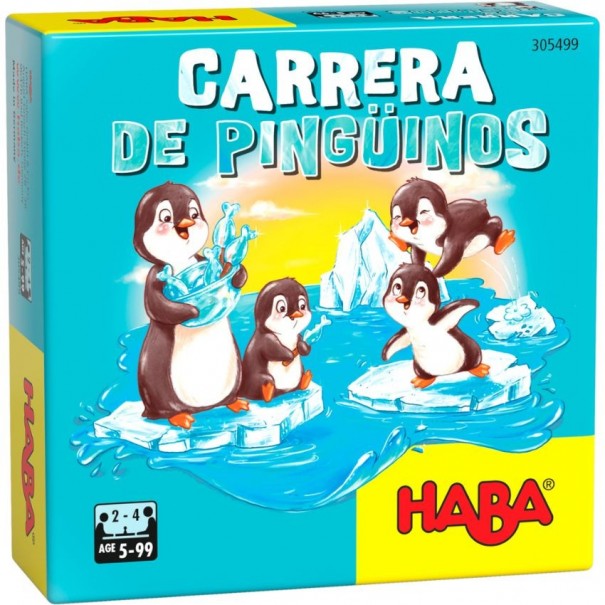 Carrera de pingüinos - Juego de mesa