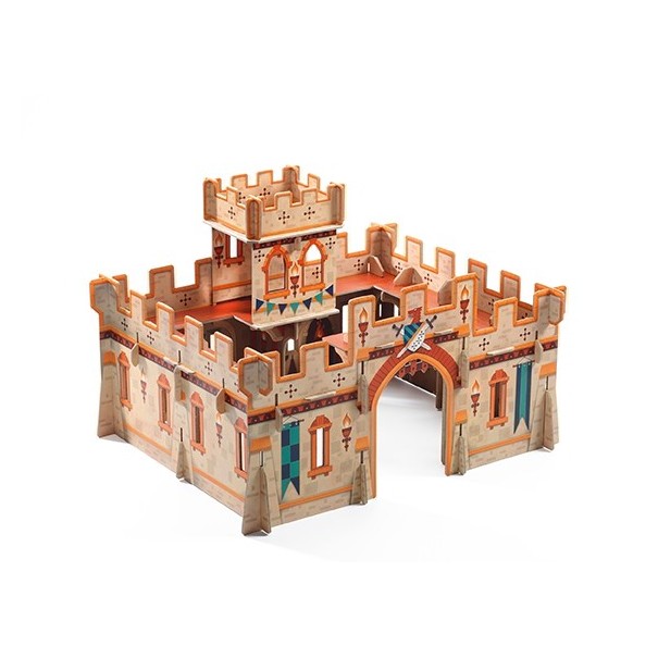 Pop to Play Castillo Medieval de Djeco