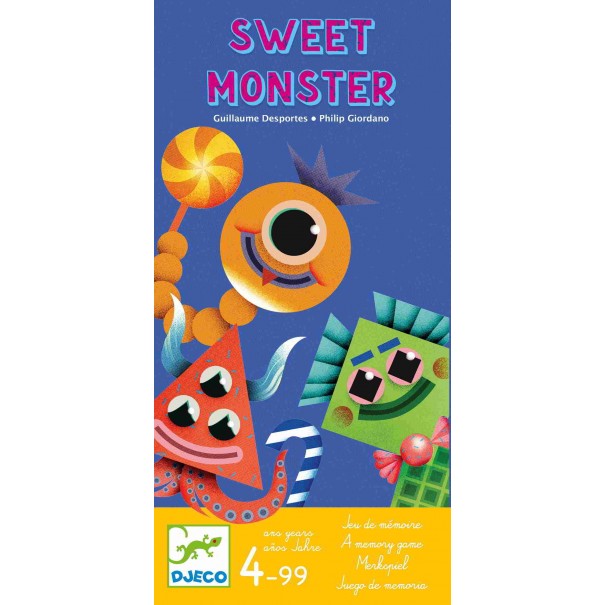  Sweet Monster - Joc de memòria