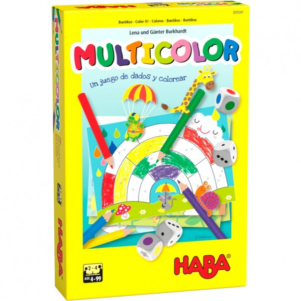  Multicolor - Joc de taula