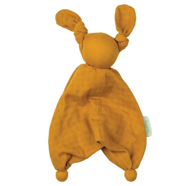  Doudou mussolina - Ocre