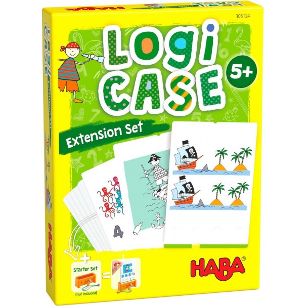 LogiCASE Set de ampliación - Piratas