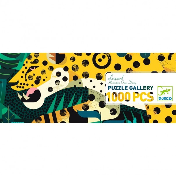 Puzle galeria Lleopard - 1000 pcs.