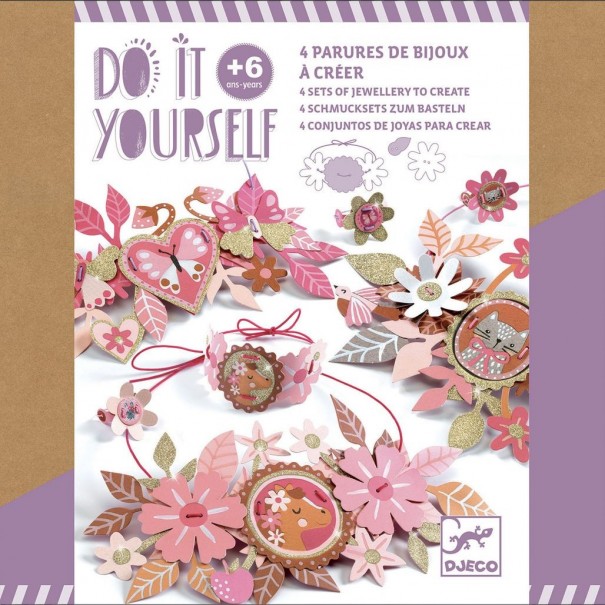 Manualitat DIY - Crear joies de paper