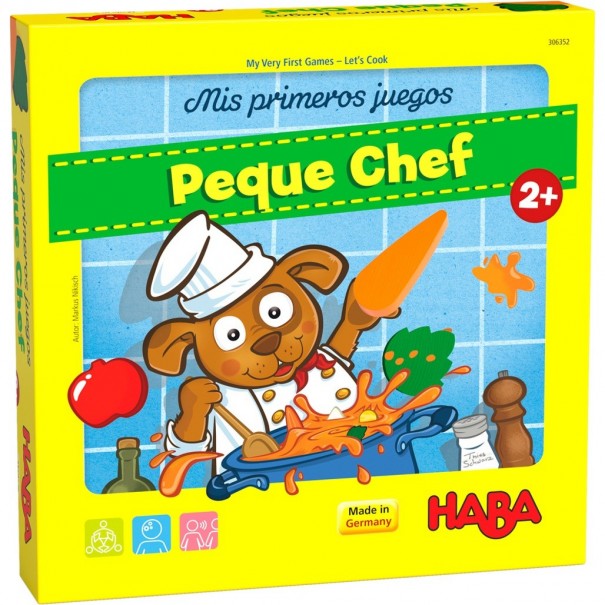 Peque Chef - Mis primeros juegos