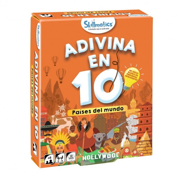 Adivina en 10!: Els països del món