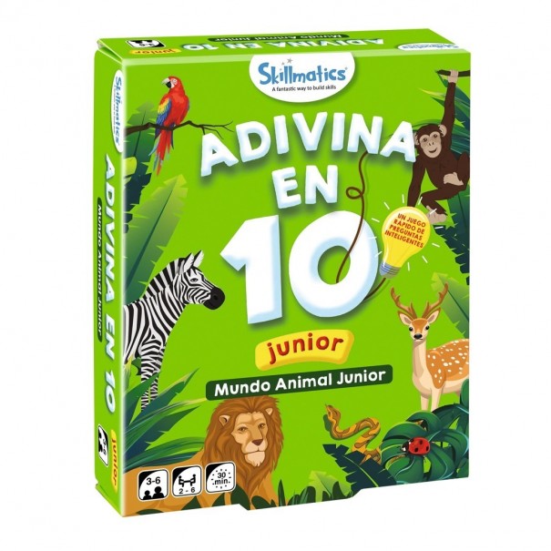 Endevina en 10!: El món animal júnior