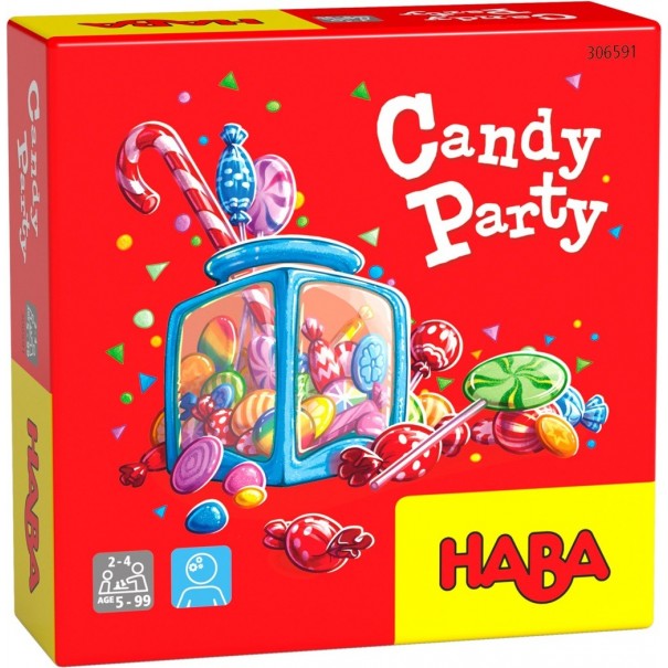 Candy Party - Joc de memòria