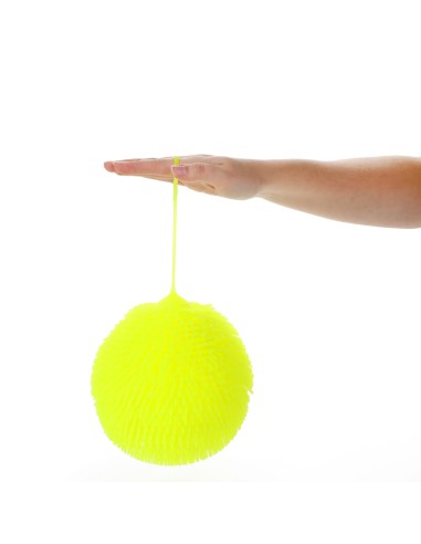 Pelota Sensorial Antiestrés Peluda Nee Doh - Varios Colores - Freilka