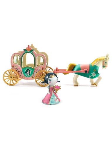 Mila & Ze Carrosse - Figurita Arty Toys