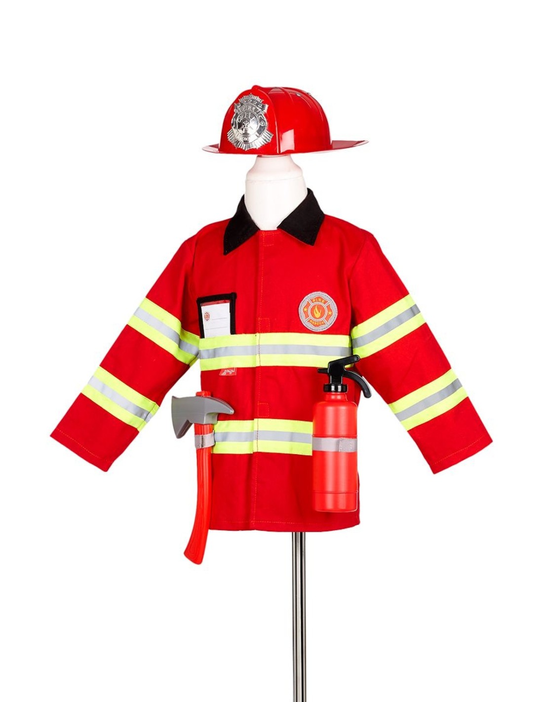 Manualidades - Como hacer un sombrero de bombero con un
