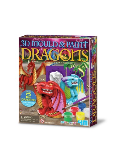 Moldes para hacer Dragones 3D