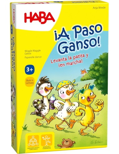 ¡A Paso Ganso! - Juego cooperativo