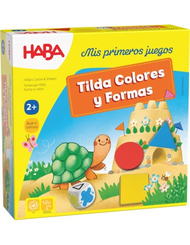 Mis primeros juegos - Tilda Colores y Formas