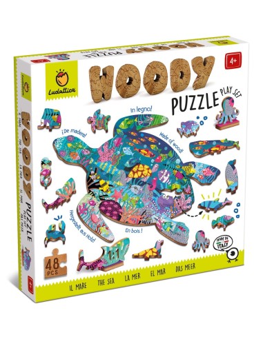 Woody Puzzle - Océano