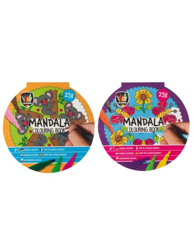 Pintar mandales - 25 pcs.