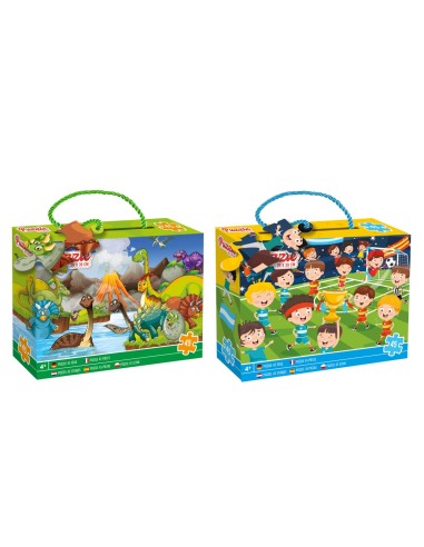 Puzle infantil - 45 pcs