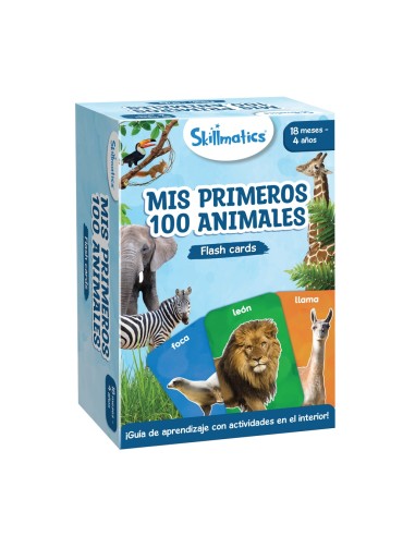 Mis primeros 100 animales - Flash Cards