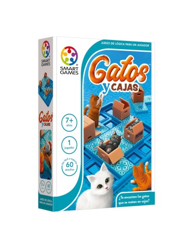 Gatos y Cajas - Juego de lógica