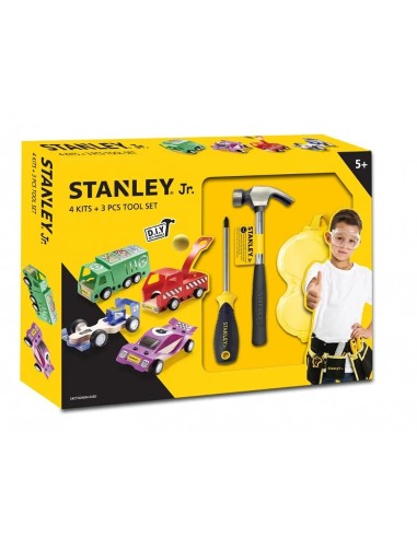 Haz tu coche de madera - Stanley Jr.