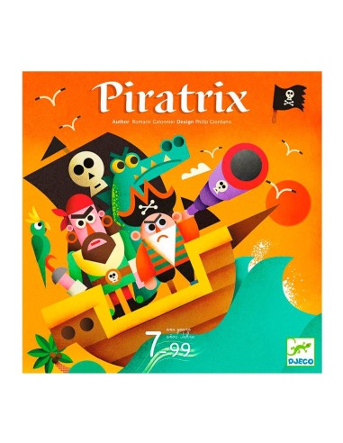 Piratrix - Juego de caza el tesoro