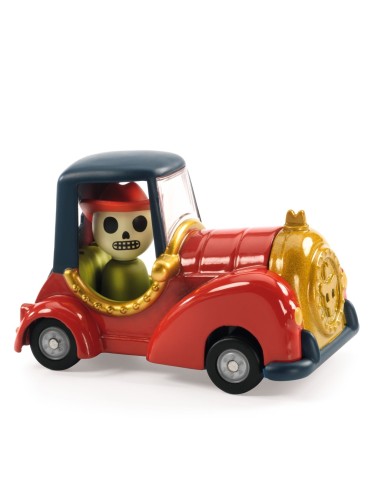 Crazy Motors - Red Skull