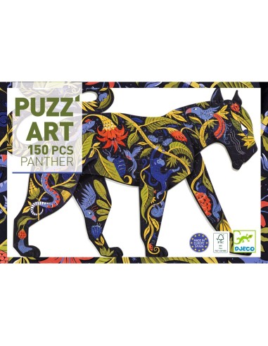 Puzzle Art Pantera - 150 piezas