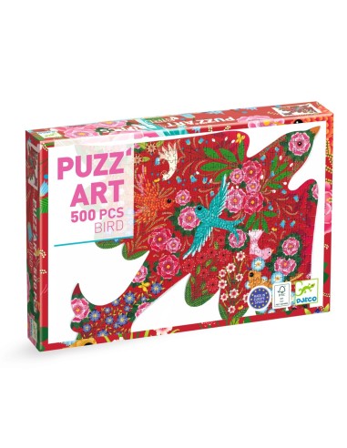 Puzzle Art Pájaro - 500 piezas