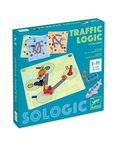 Sologic Traffic Logic - Juego de lógica